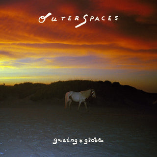 the album cover for Outer Spaces - Gazing Globe