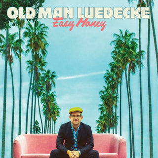 the album cover for Old Man Luedecke - Easy Money
