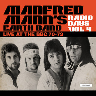the album cover for Manfred Manns Earth Band - Radio Days Vol. 4: Live At The Bbc 1970-73