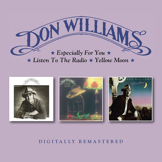 the album cover for Don Williams - Especially For You / Listen To The Radio / Yellow Moon
