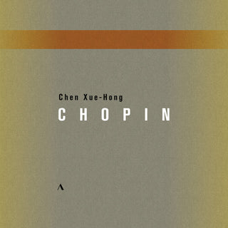 the album cover for Chopin / Chen - Chen Xue-Hong Plays Chopin