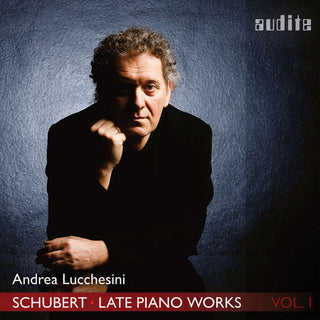 the album cover for Andrea Lucchesini - Late Piano Works 1