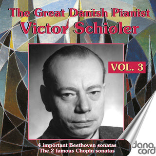 the album cover for Beethoven / Schioler - Victor Schioler 3