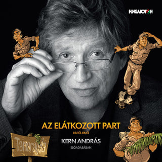 the album cover for Rejto / Kern - Az Elatkozott Part