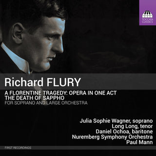 the album cover for Flury / Wagner / Mann - Florentine Tragedy
