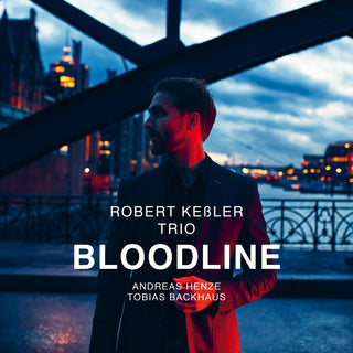 the album cover for Robert Kleber - Bloodline