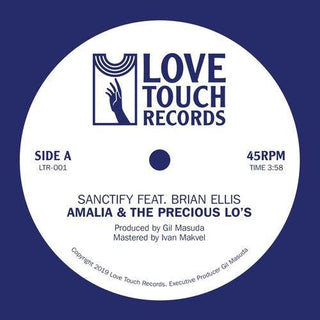 Amalia & the Precious Lo's- Sanctify feat. Brian Ellis