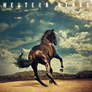 the album cover for Bruce Springsteen - Western Stars