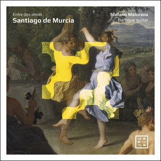 the album cover for Murcia / Maiorana - Entre Dos Almas