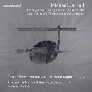 the album cover for Jarrell / Zimmermann / Rophe - Emergences Resurgences