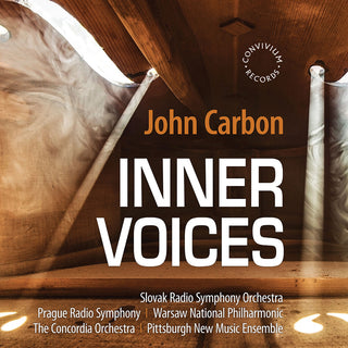 the album cover for Carbon - Inner Voices