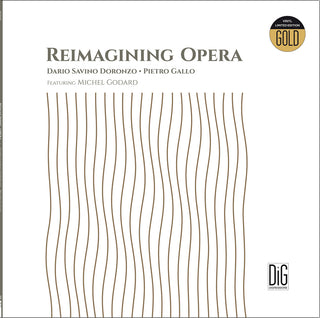 the album cover for Various Artists - Reimagining Opera