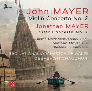 the album cover for Mayer / Mayer - Violin Concerto 2