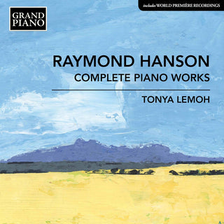 the album cover for Hanson / Lemoh - Complete Piano Works