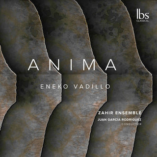 the album cover for Vadillo / Zahir Ensemble / Rodriguez - Anima