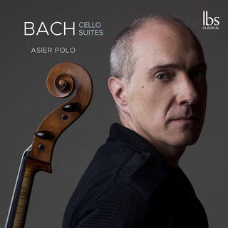 the album cover for J Bach .S. / Asier Polo - Cello Suites