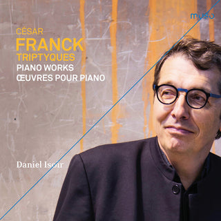 the album cover for Franck / Isoir - Triptyques