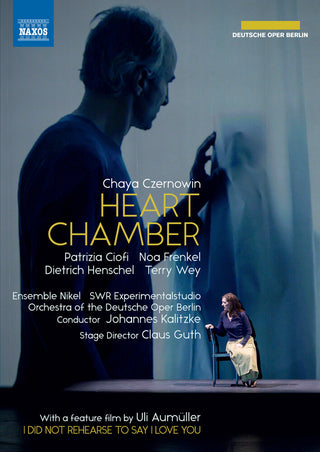 the album cover for Czernowin - Heart Chamber
