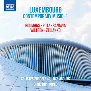 the album cover for Luxembourg Contemporary 1 / Various - Luxembourg Contemporary 1