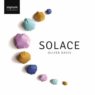 the album cover for Davis - Solace