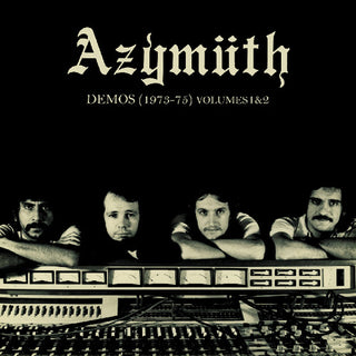 the album cover for Azymuth - Demos (1973-75) 1 & 2