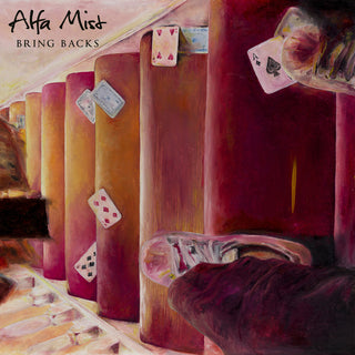 the album cover for Alfa Mist - Bring Backs