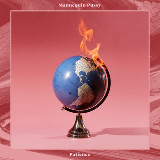 the album cover for Mannequin Pussy - Patience
