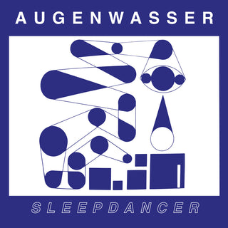 the album cover for Augenwasser - Sleepdancer