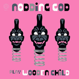 the album cover for Nodding God - Nodding God Play Wooden Child
