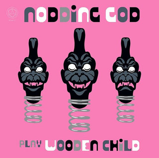 Nodding God- Nodding God Play Wooden Child