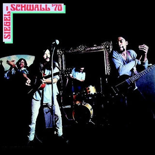 the album cover for SIEGEL-SCHWALL BAND - Siegel-schwall '70