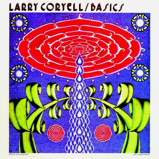 the album cover for Larry Coryell - Basics