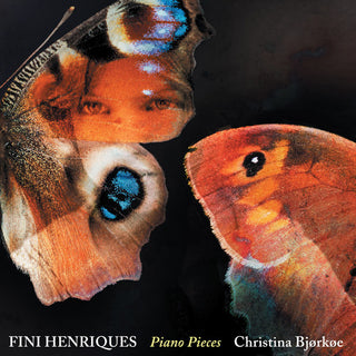 the album cover for Henriques / Bjorkoe - Piano Pieces