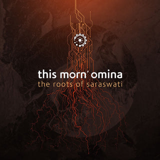 the album cover for This Morn' Omina - The Roots Of Saraswati