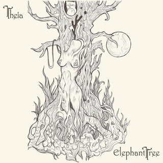 the album cover for Elephant Tree - Theia [Digipak]