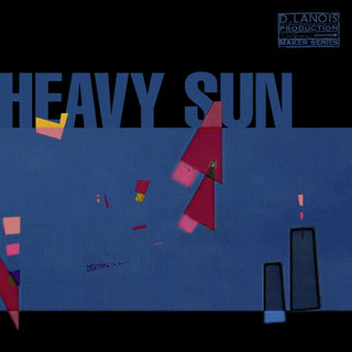 the album cover for Daniel Lanois - Heavy Sun