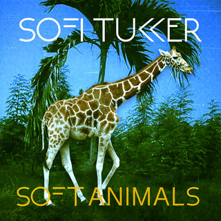 the album cover for Sofi Tukker - Soft Animals