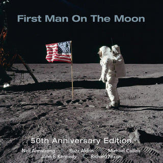 the album cover for First Man On The Moon 50th Anniversary Edition - First Man on the Moon 50th Anniversary Edition / Various
