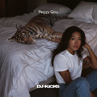 the album cover for Peggy Gou - Peggy Gou Dj-kicks