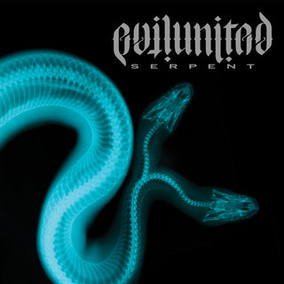 the album cover for Evil United - Serpent
