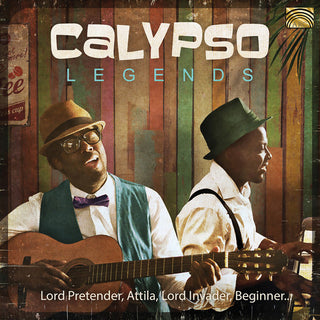 the album cover for Calypso Legends / Various - Calypso Legends