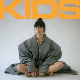 the album cover for Noga Erez - Kids
