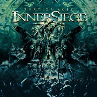 the album cover for Innersiege - Fury Of Ages