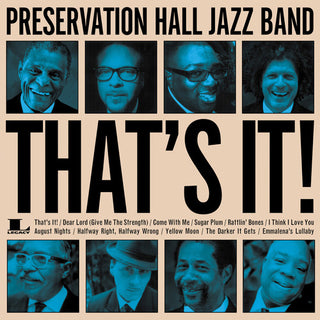 the album cover for Preservation Hall Jazz Band - That's It