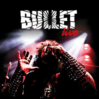 the album cover for Bullet - Live