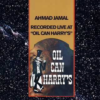 the album cover for Ahmad Jamal - Recorded Live At Oil Can Harry's