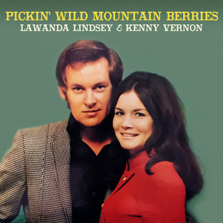 the album cover for Lawanda Lindsey  / Vernon,Kenny - Pickin' Wild Mountain Berries (Mod)
