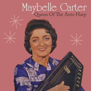 the album cover for Maybelle Carter - Queen Of The Auto-Harp (Mod)