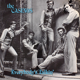 the album cover for Casinos - Everybody's Talkin' (Mod)
