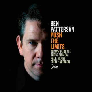 the album cover for Ben Patterson - Push The Limits